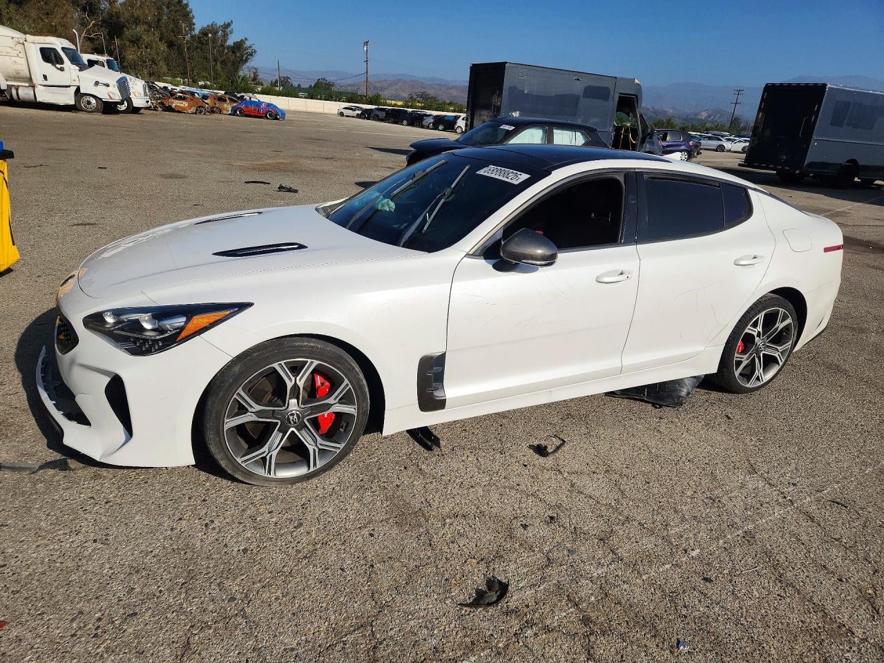 2020 KIA STINGER GT2 | KNAE55LC3L6071606 | UPCARS