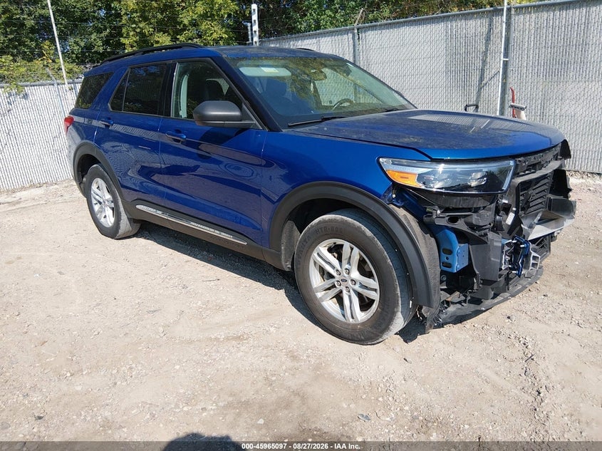 2022 FORD EXPLORER XLT | 1FMSK8DH9NGA66610 | UPCARS