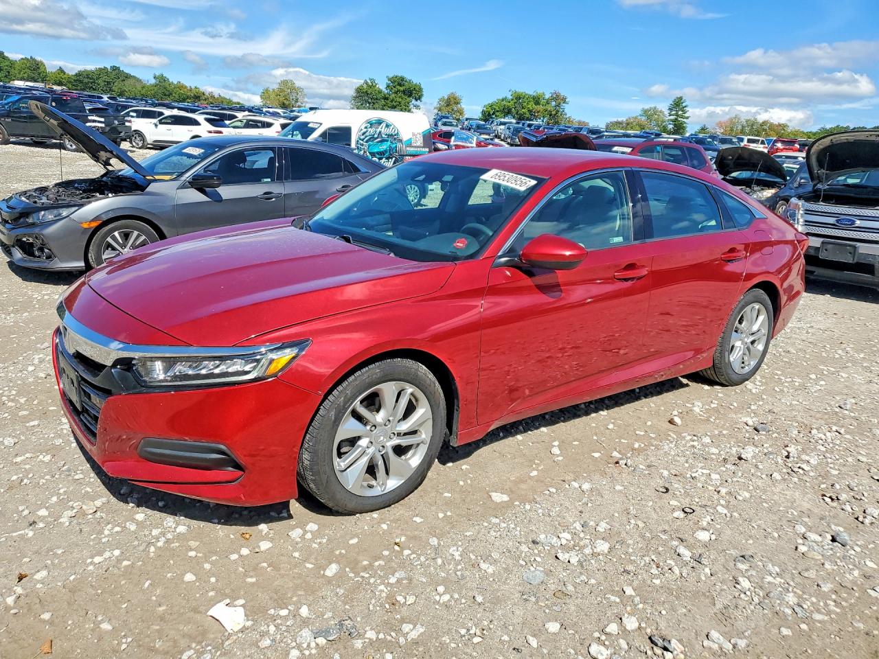 2019 HONDA ACCORD LX | 1HGCV1F12KA005073 | UPCARS