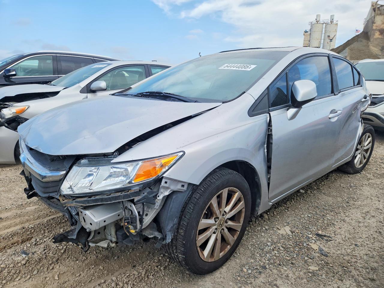 2012 HONDA CIVIC EXL | 19XFB2F99CE363706 | UPCARS