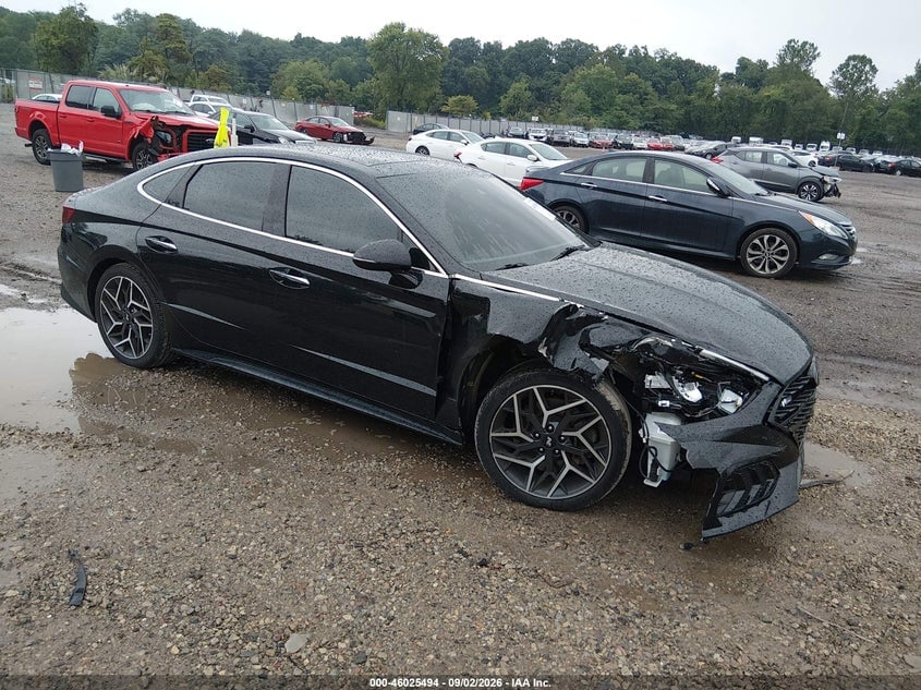 2021 HYUNDAI SONATA N LINE | 5NPEK4JC5MH106520 | UPCARS