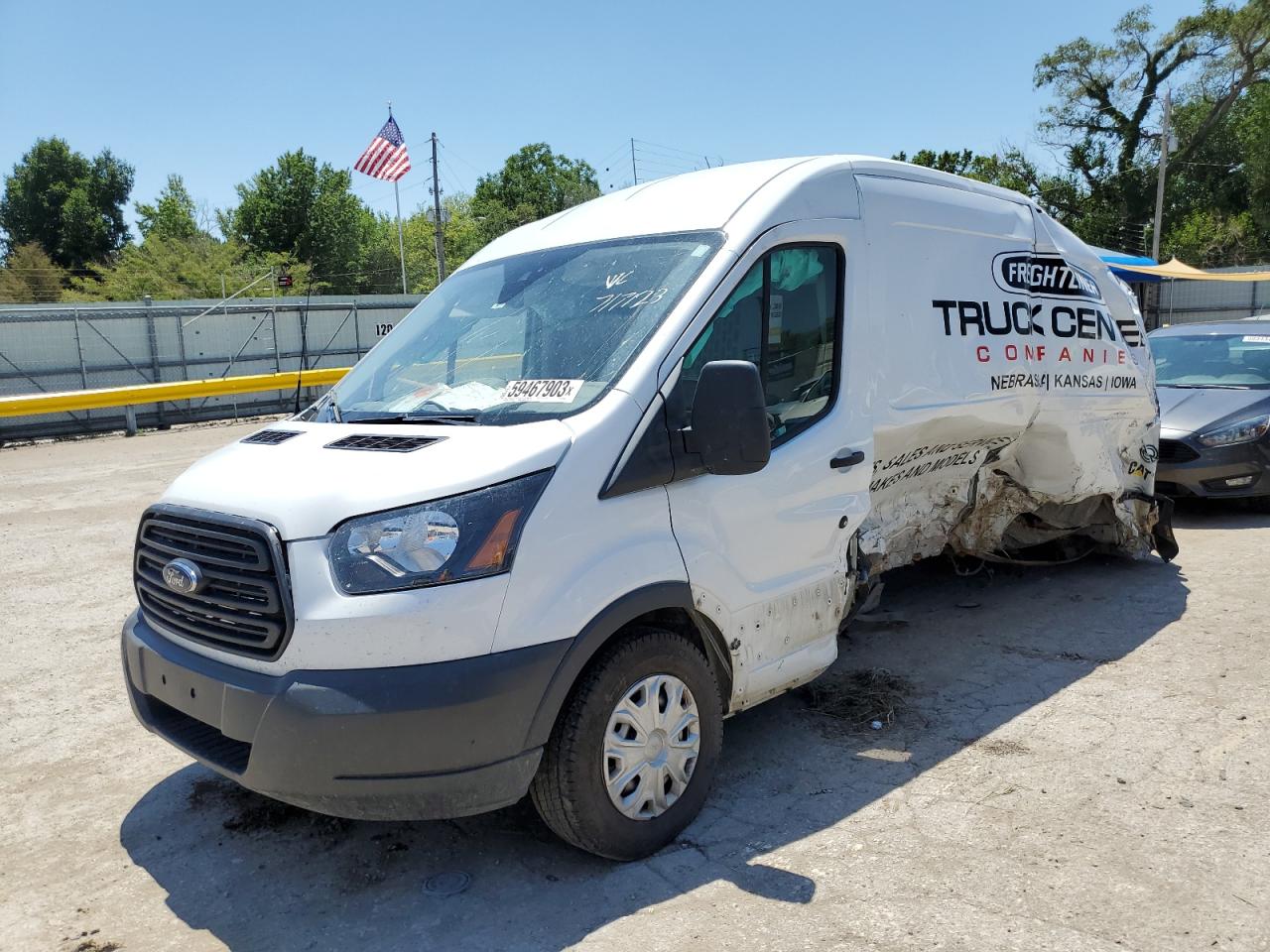 2018 FORD TRANSI T-250 | 1FTYR2CM5JKB54843 | UPCARS
