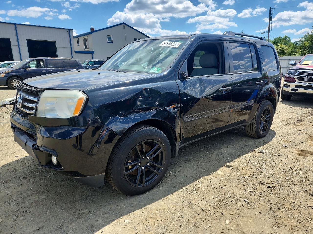 2015 HONDA PILOT | 5FNYF4H24FB008336 | UPCARS
