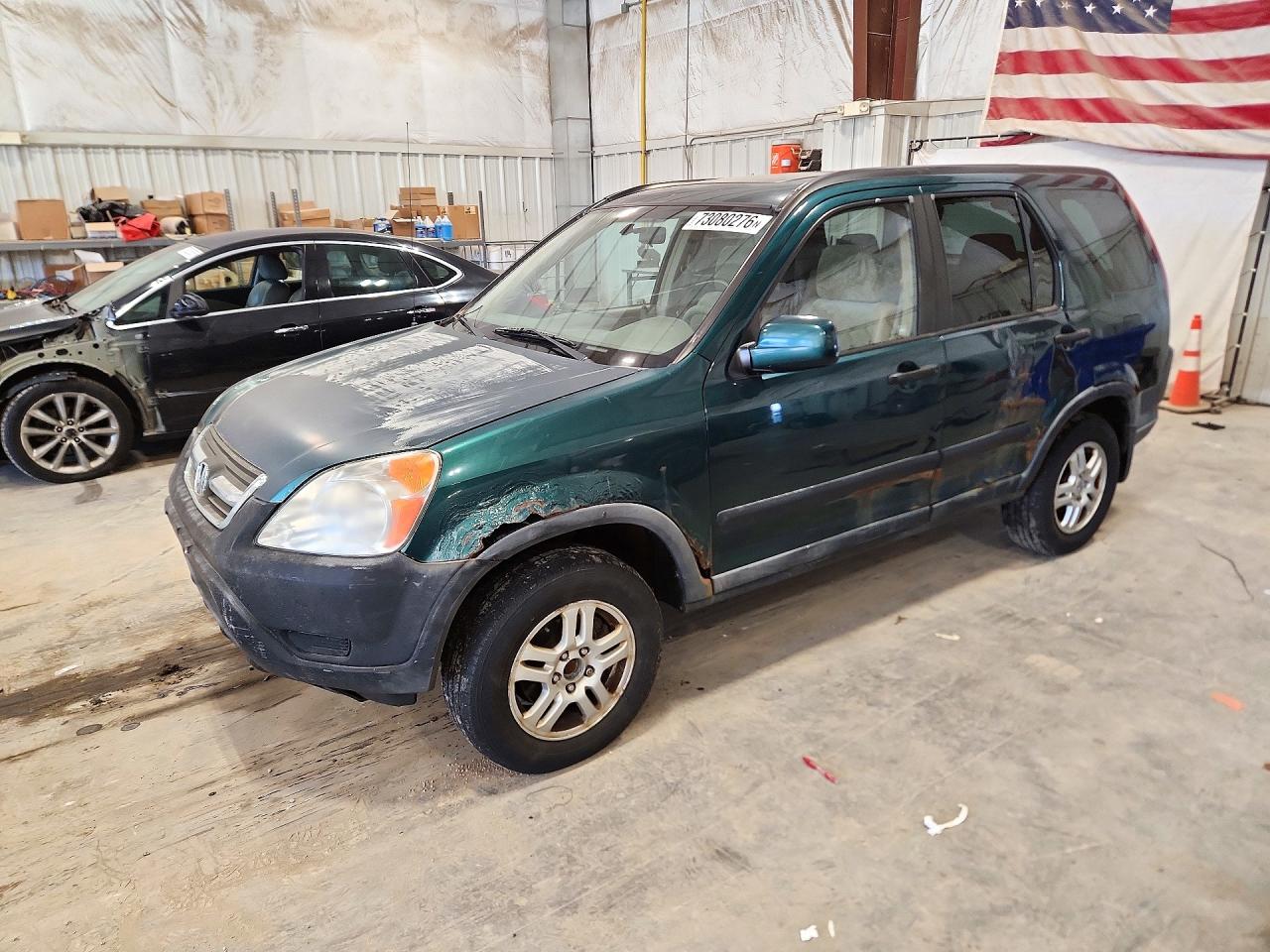 2004 HONDA CRV EX | JHLRD78804C047504 | UPCARS