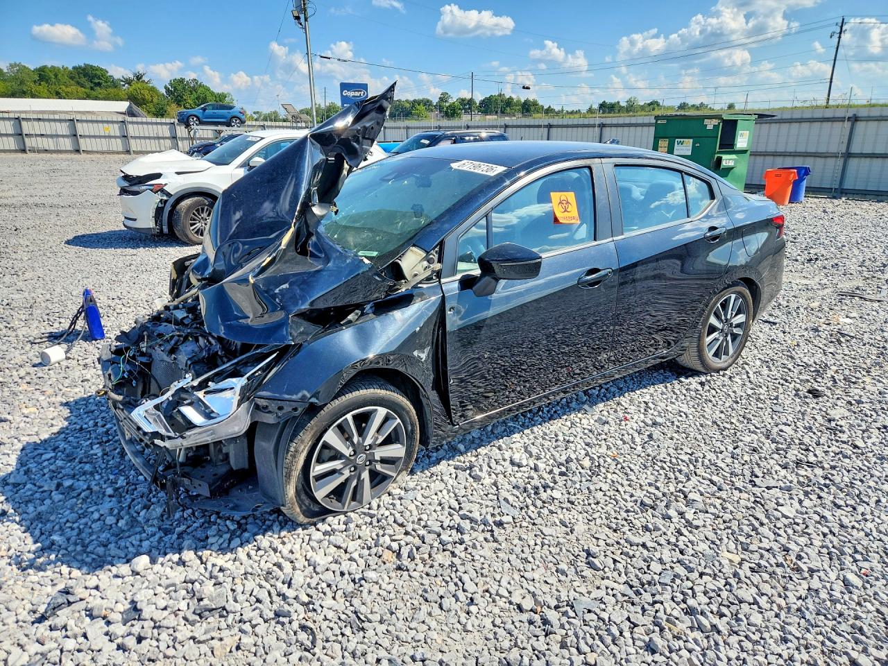 2021 NISSAN VERSA SV | 3N1CN8EV4ML833961 | UPCARS