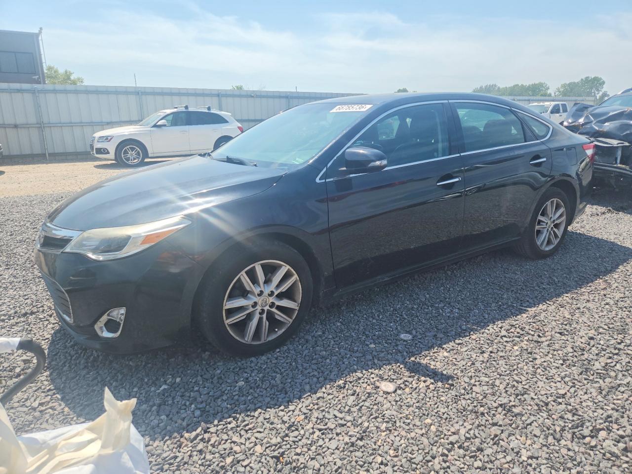 2014 TOYOTA AVALON XLE | 4T1BK1EB7EU116424 | UPCARS