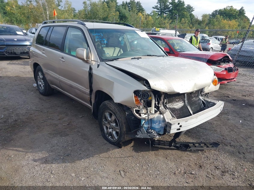 2006 TOYOTA HIGHLANDER V6 | JTEEP21A560147195 | UPCARS