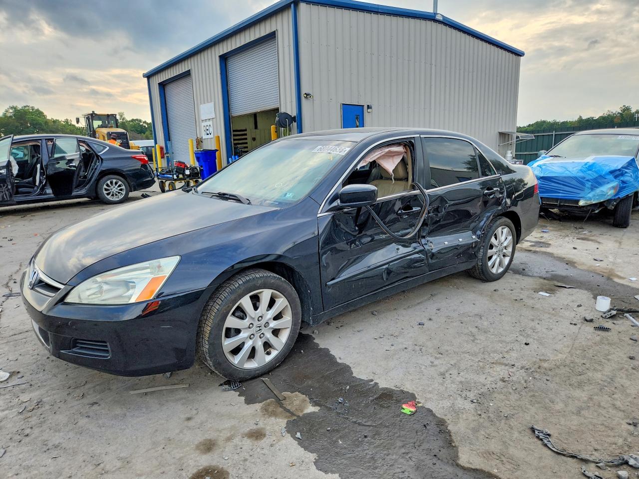 2007 HONDA ACCORD EX | 1HGCM66597A098698 | UPCARS