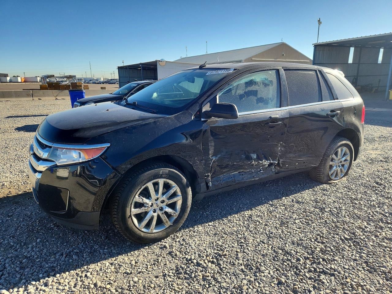 2013 FORD EDGE LIMITED | 2FMDK4KCXDBB66407 | UPCARS