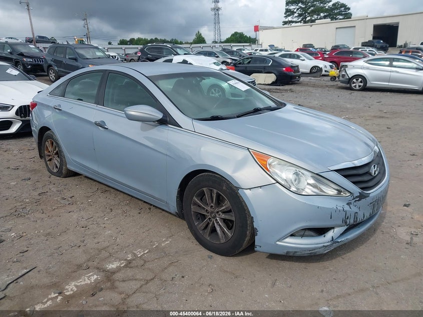 2013 HYUNDAI SONATA GLS | 5NPEB4ACXDH751728 | UPCARS