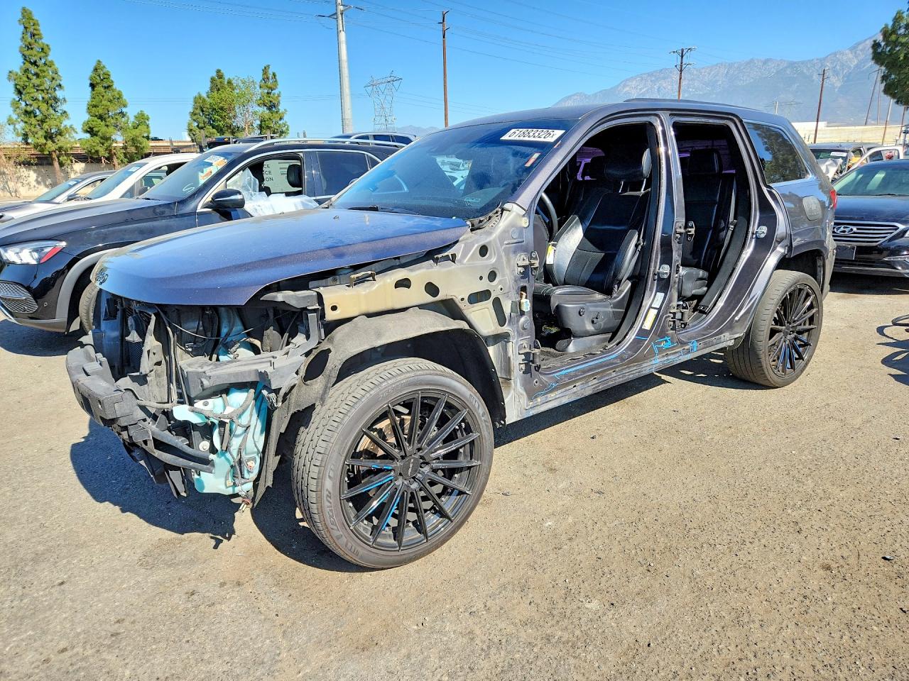 2015 JEEP CHEROKEE OVERLAND | 1C4RJECG1FC144237 | UPCARS