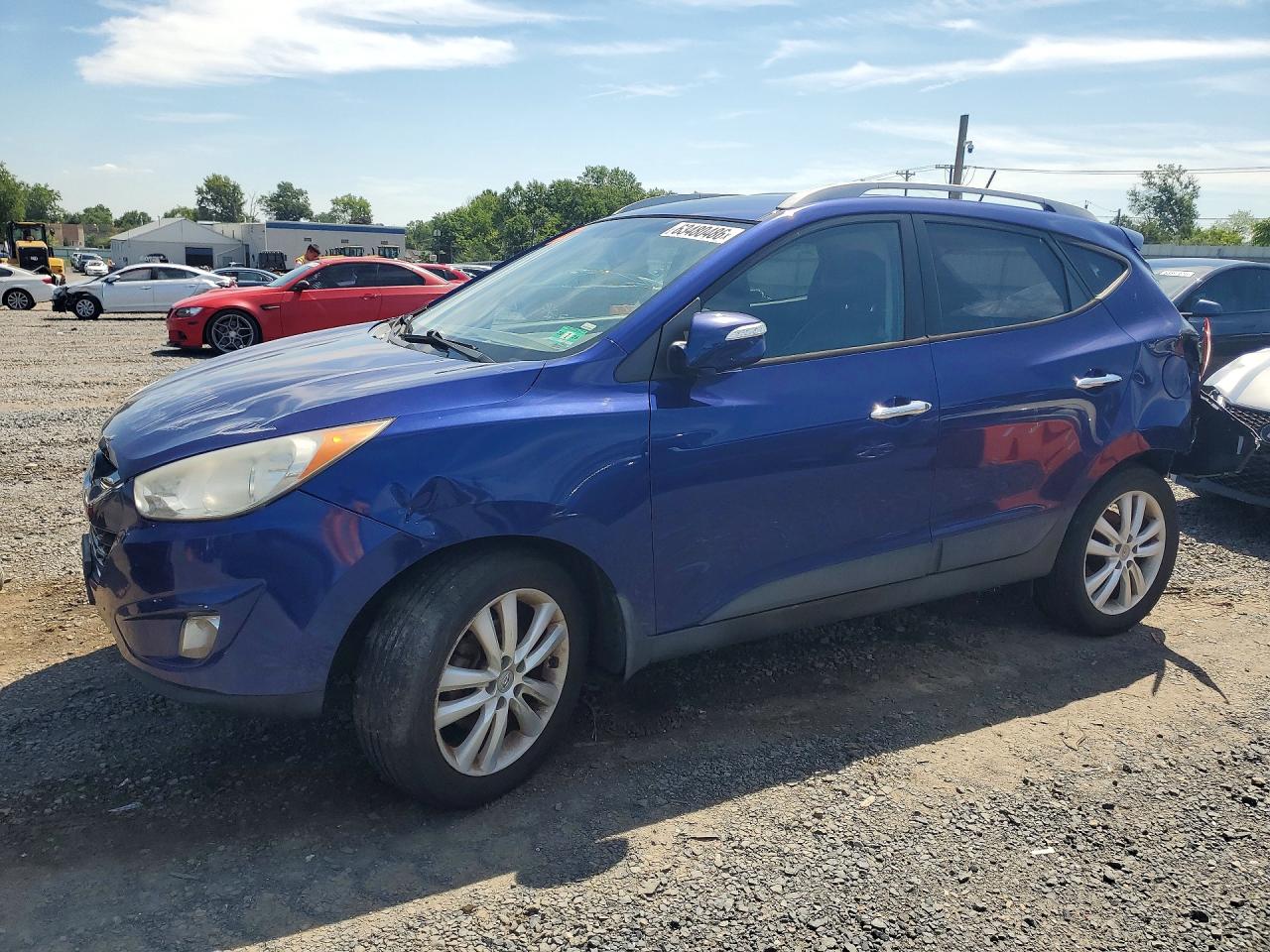 2012 HYUNDAI TUCSON LIMITED | KM8JUCAC9CU382105 | UPCARS