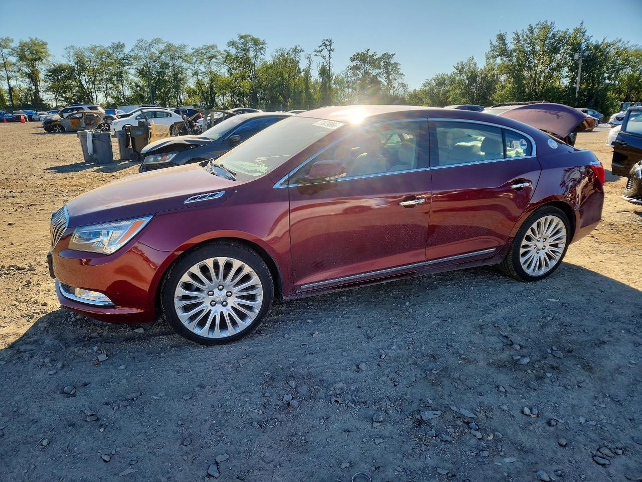 2015 BUICK LACROSSE PREMIUM | 1G4GF5G37FF123449 | UPCARS