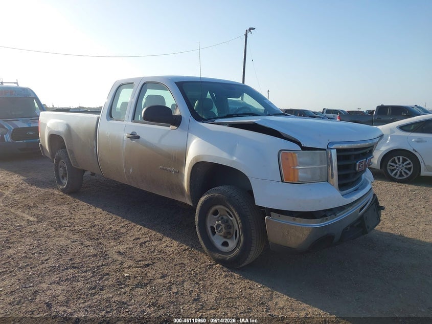 2010 GMC SIERRA 2500HD WORK TRUCK | 1GT5CZBG1AZ230705 | UPCARS