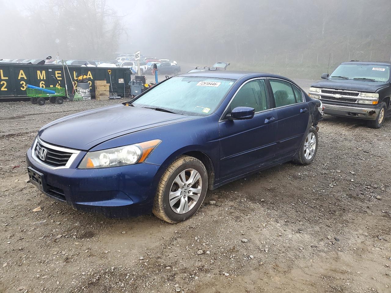 2009 HONDA ACCORD LXP | 1HGCP26489A119745 | UPCARS