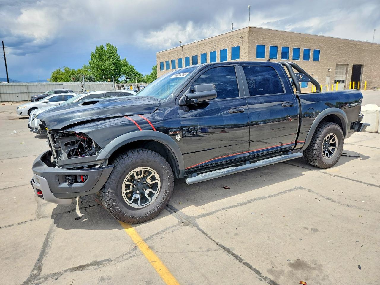 2016 RAM 1500 REBEL | 1C6RR7YTXGS252168 | UPCARS