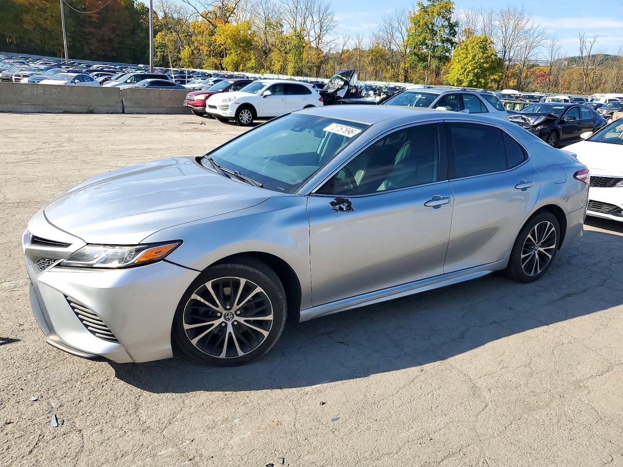 2020 TOYOTA CAMRY SE | 4T1G11AK5LU935721 | UPCARS