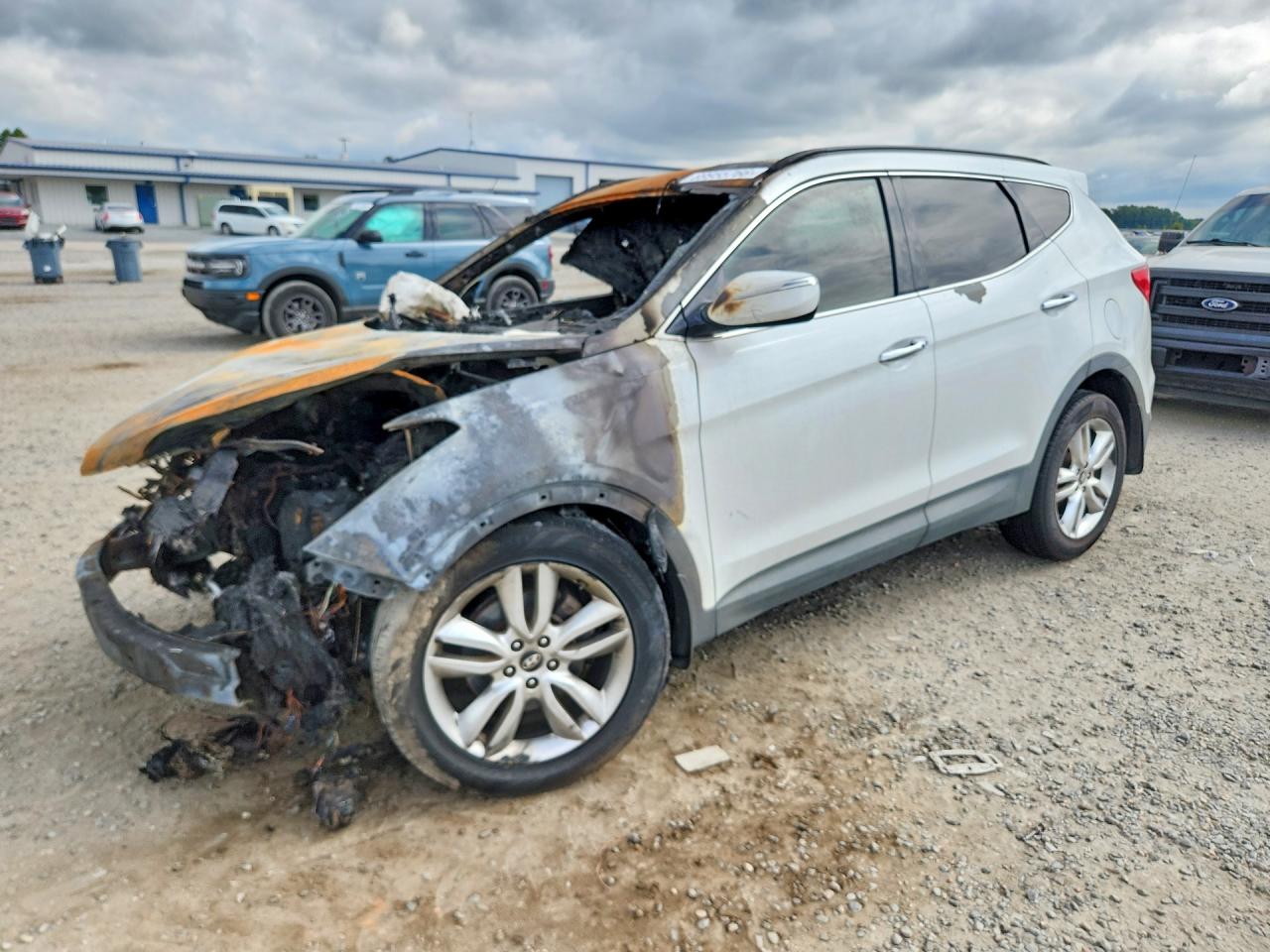 2014 HYUNDAI SANTA FE 2.0T | 5XYZU3LA8EG169282 | UPCARS