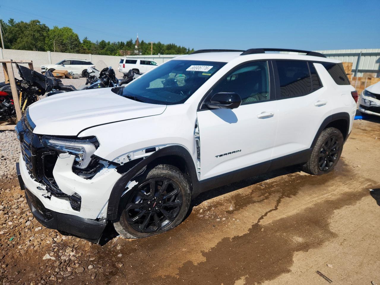 2026 GMC TERRAIN ELEVATION | 3GKALUEG4TL510081 | UPCARS