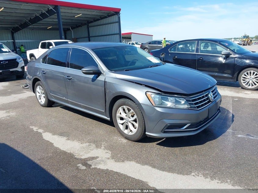2016 VOLKSWAGEN PASSAT 1.8T S | 1VWAT7A38GC025215 | UPCARS