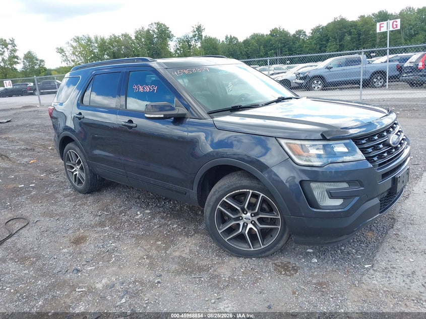 2017 FORD EXPLORER SPORT | 1FM5K8GT5HGA92557 | UPCARS