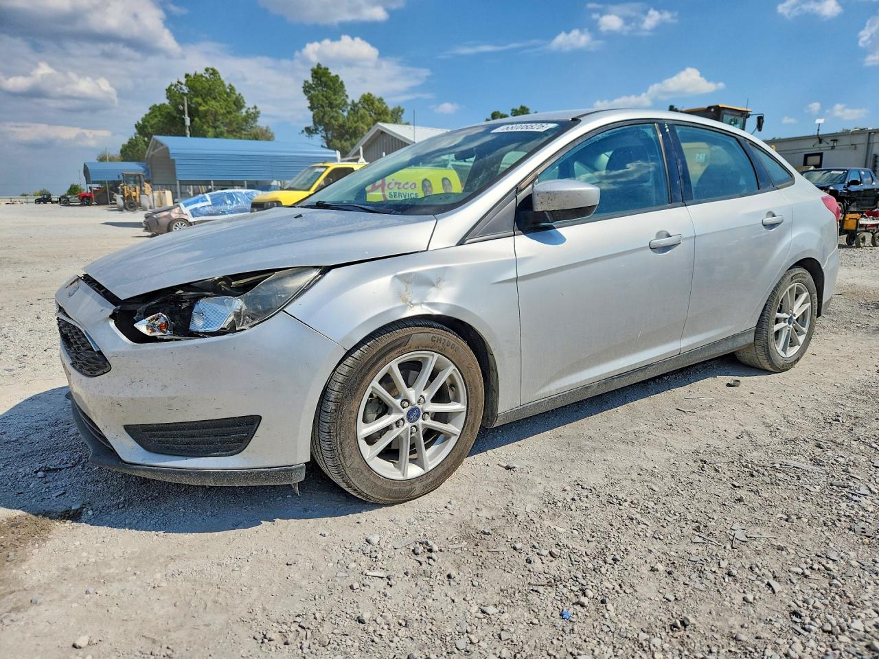 2018 FORD FOCU SE | 1FADP3F23JL294829 | UPCARS