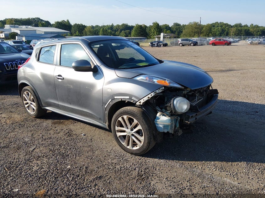2014 NISSAN JUKE S | JN8AF5MV1ET355713 | UPCARS