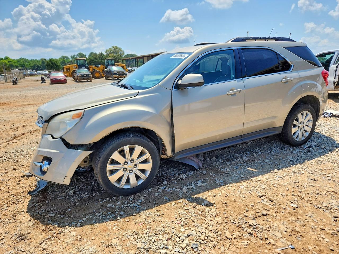 2011 CHEVROLET EQUINOX LT | 2CNFLPE56B6292452 | UPCARS