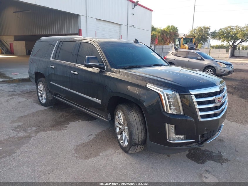 2019 CADILLAC ESCALADE ESV PREMIUM LUXURY | 1GYS3JKJ9KR250373 | UPCARS