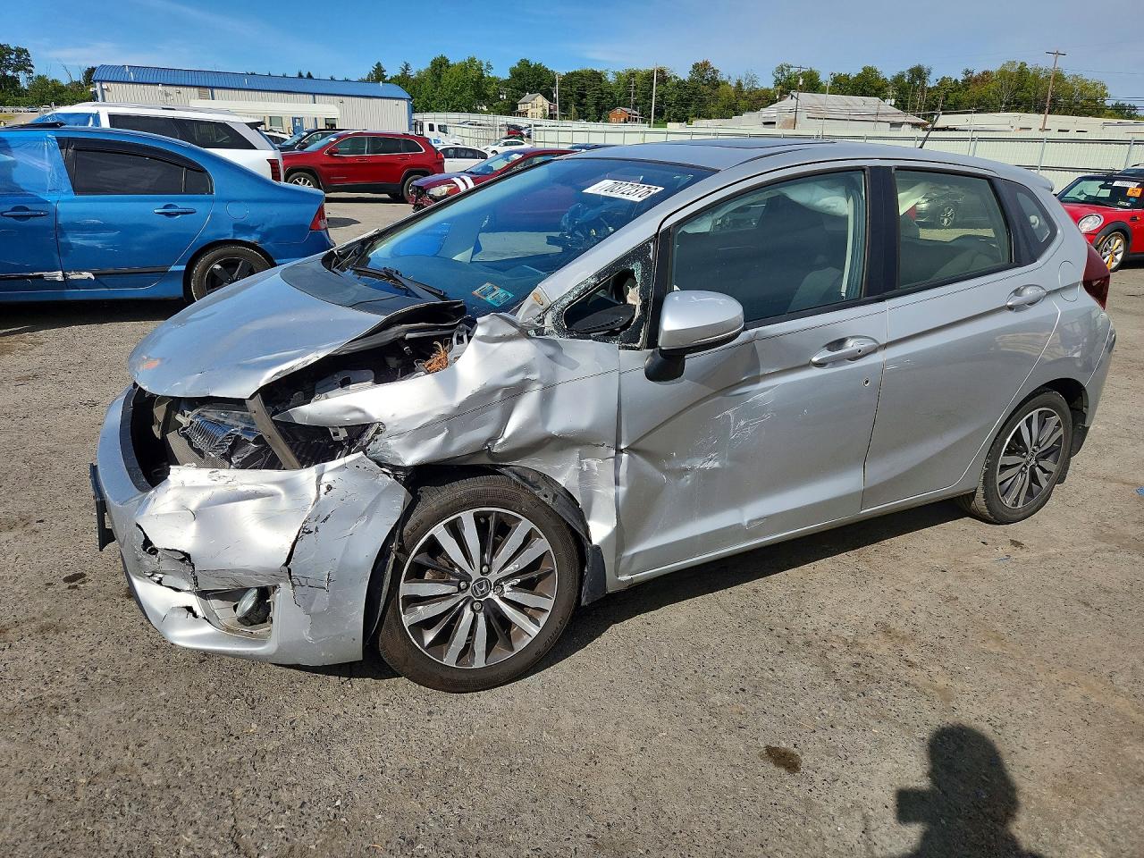 2016 HONDA FIT EX | JHMGK5H70GX030820 | UPCARS