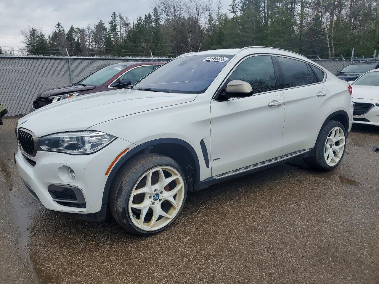 2016 BMW X6 | 5UXKU2C57G0N78931 | UPCARS