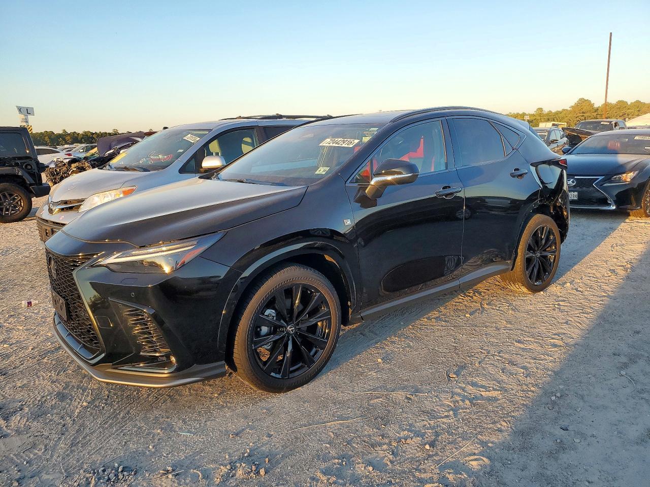 2025 LEXUS NX F SPORT HANDLING | 2T2KGCEZ7SC084030 | UPCARS