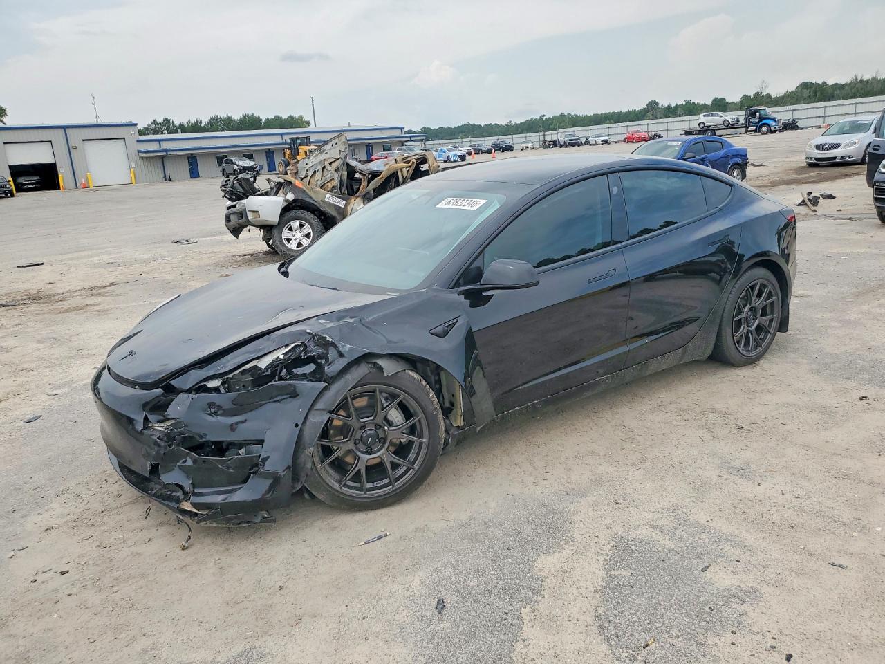 2022 TESLA MODEL 3 | 5YJ3E1EB6NF187459 | UPCARS