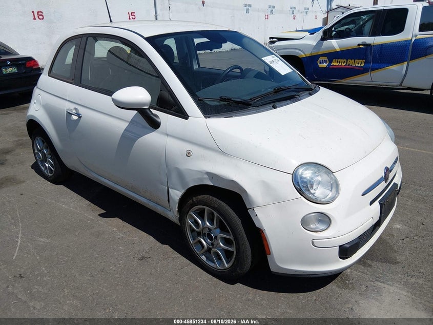 2014 FIAT 500 POP | 3C3CFFAR9ET208629 | UPCARS