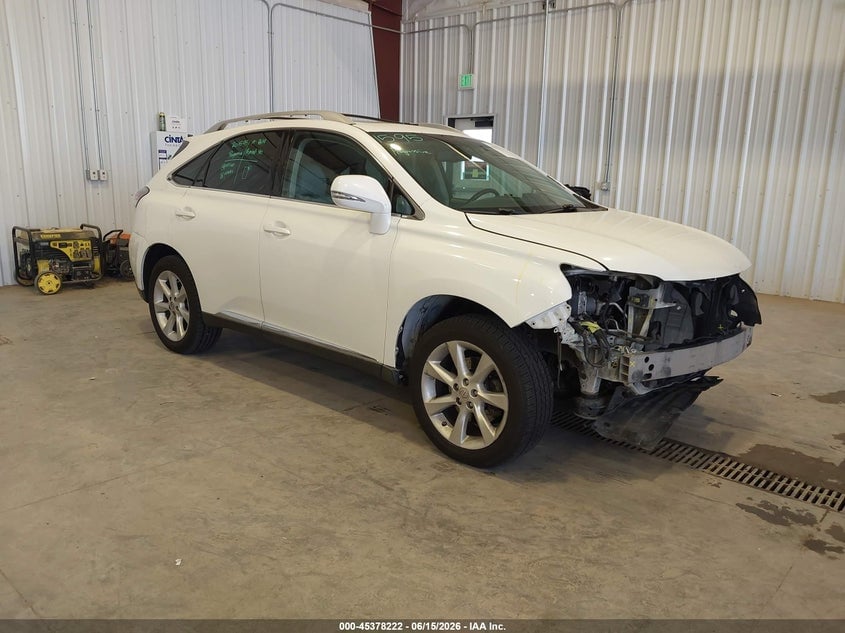 2010 LEXUS RX 350 | 2T2BK1BA8AC038366 | UPCARS