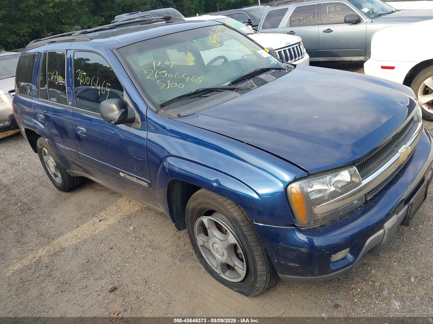 2004 CHEVROLET TRAILBLAZER LT | 1GNDS13S442148930 | UPCARS