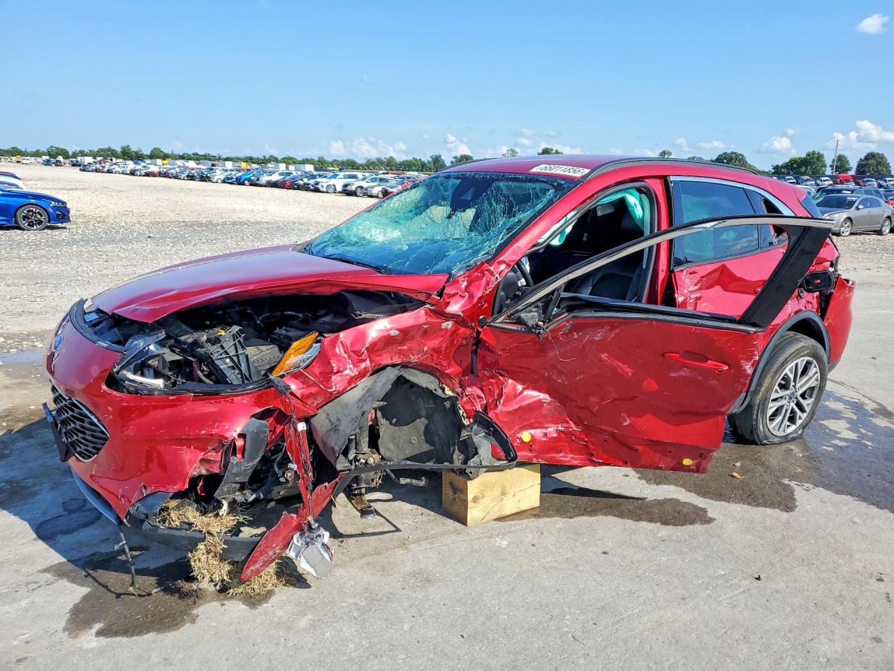 2022 FORD ESCAPE SEL | 1FMCU9H65NUB91456 | UPCARS