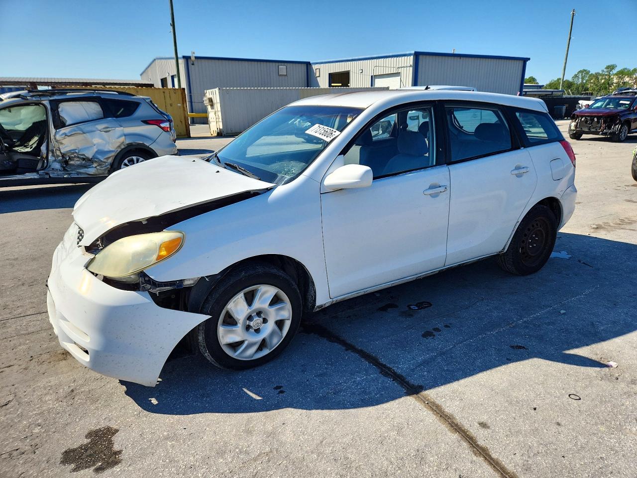 2003 TOYOTA MATRI XR | 2T1KR32E23C011861 | UPCARS