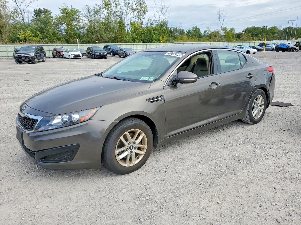 2011 KIA OPTIMA LX | KNAGM4A74B5079892 | UPCARS
