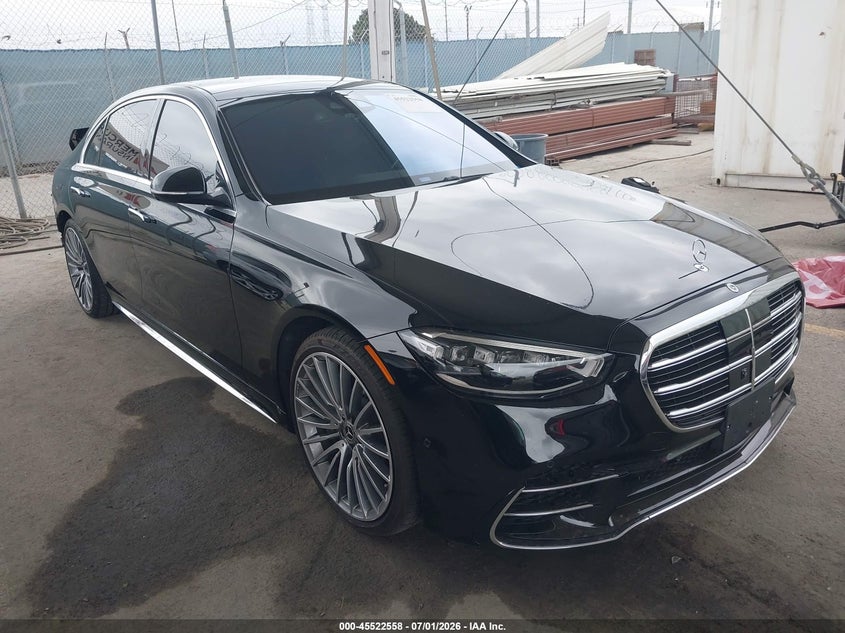 2022 MERCEDES-BENZ S 500 4MATIC | W1K6G6DB1NA078251 | UPCARS
