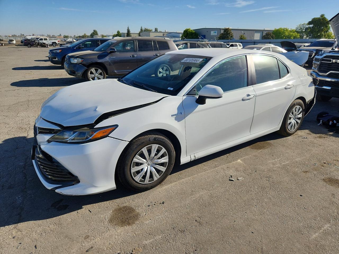 2020 TOYOTA CAMRY LE | 4T1C31AK5LU017248 | UPCARS