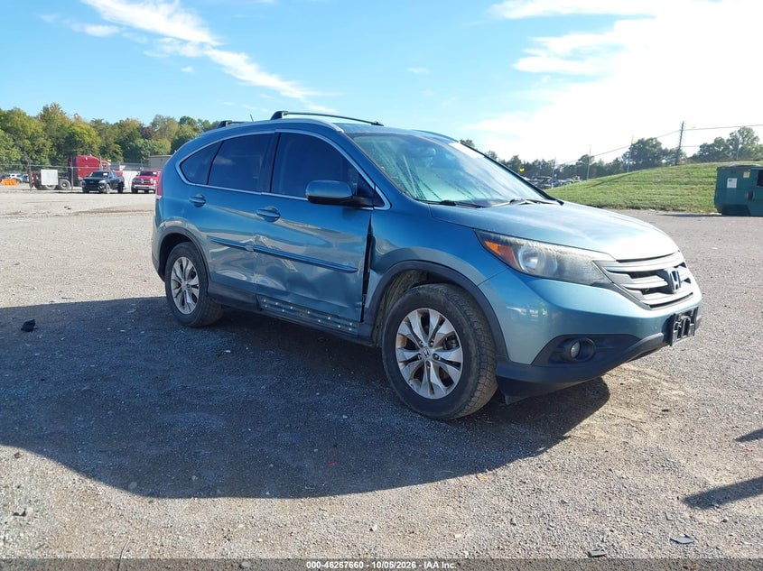 2014 HONDA CR-V EX-L | 2HKRM4H75EH630238 | UPCARS