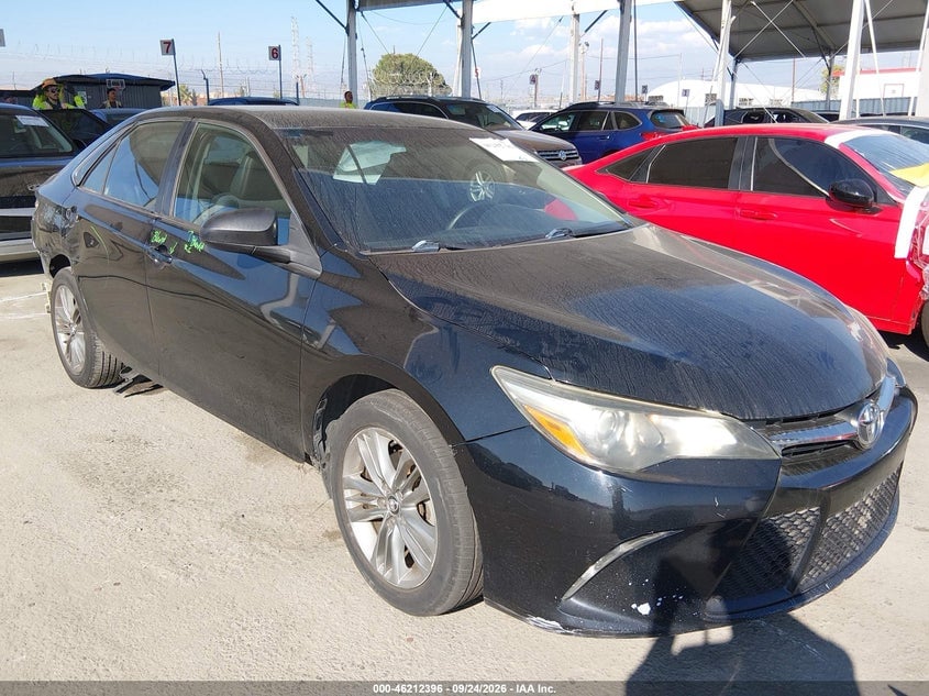 2016 TOYOTA CAMRY SE | 4T1BF1FK4GU190311 | UPCARS