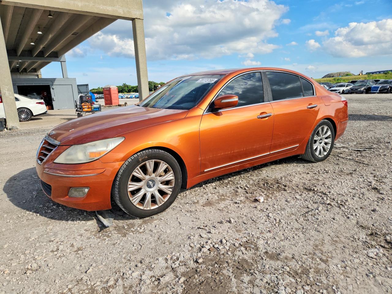 2011 HYUNDAI GENESIS 3.8L | KMHGC4DE5BU145321 | UPCARS