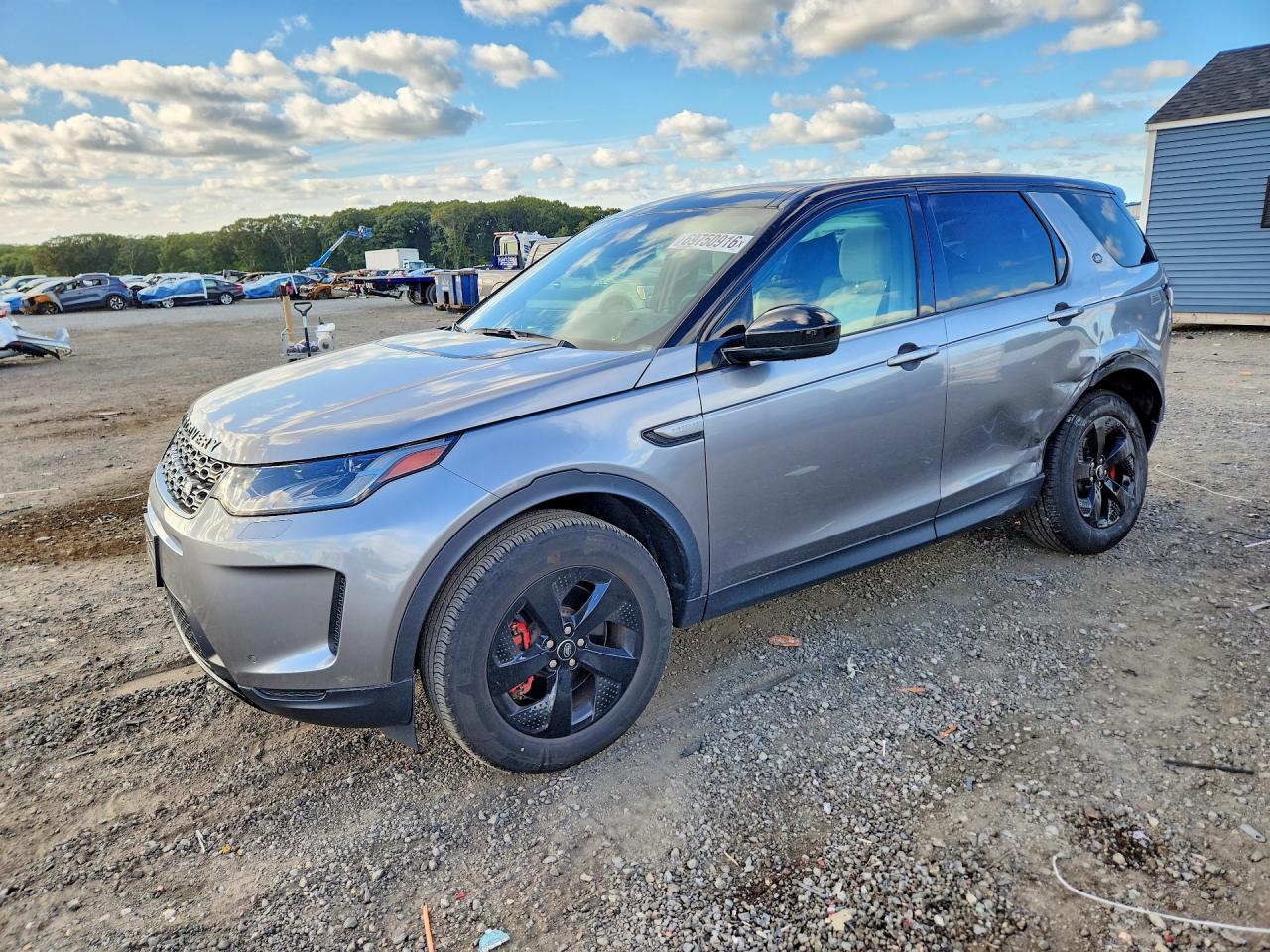 2023 LAND ROVER DISCOVERY SE | SALCP2FX9PH336078 | UPCARS