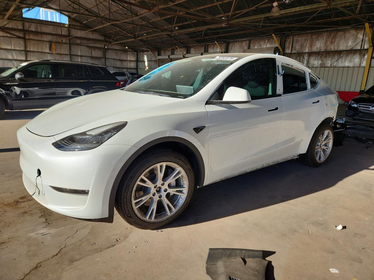 2022 TESLA MODEL Y | 7SAYGDEE9NA015776 | UPCARS