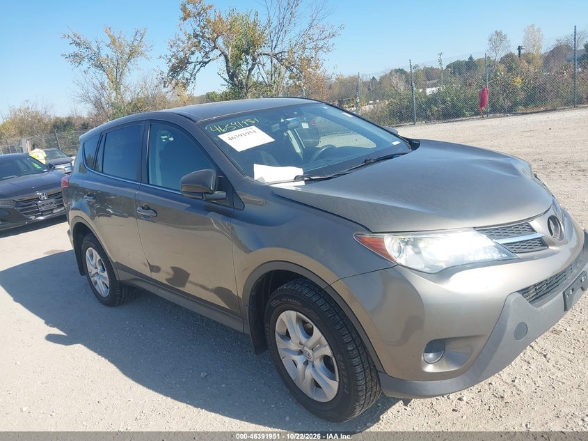 2015 TOYOTA RAV4 LE | JTMBFREV4FD131661 | UPCARS