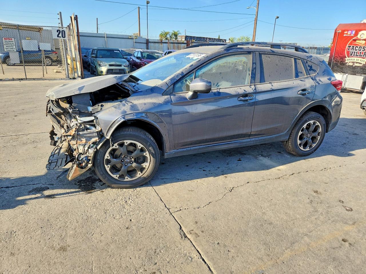 2021 SUBARU CROSSTREK PREMIUM | JF2GTAEC4MH657066 | UPCARS