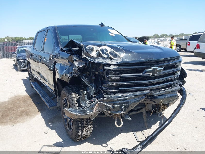 2024 CHEVROLET SILVERADO 1500 | 1GCUDJE88RZ366548 | UPCARS