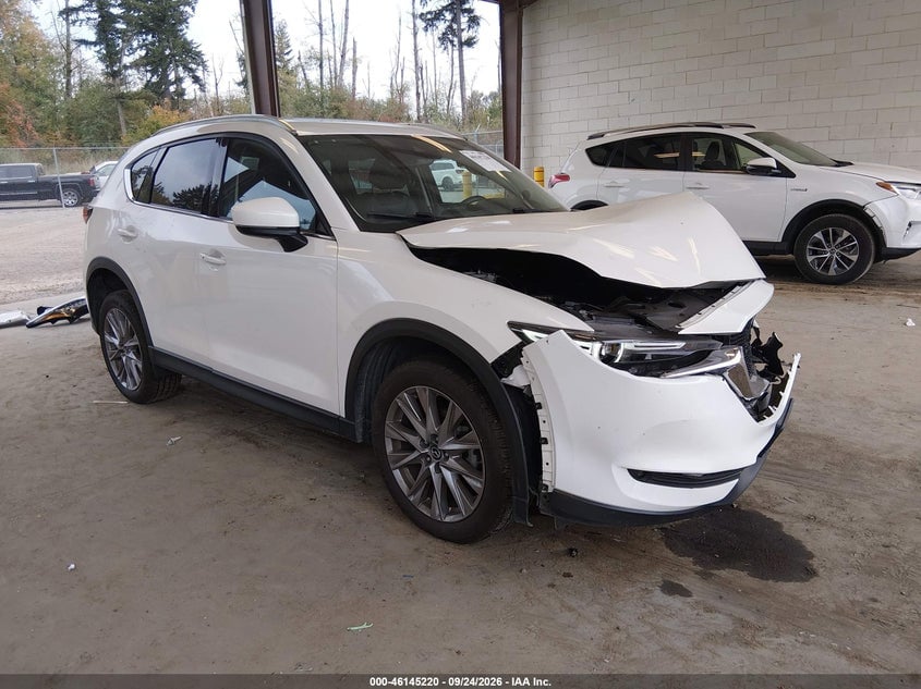 2019 MAZDA CX-5 GRAND TOURING | JM3KFADM2K0520592 | UPCARS